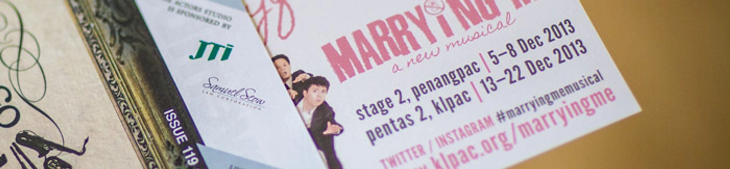 ‘Marrying Me – A New Musical’ Tickets Giveaway (ended)