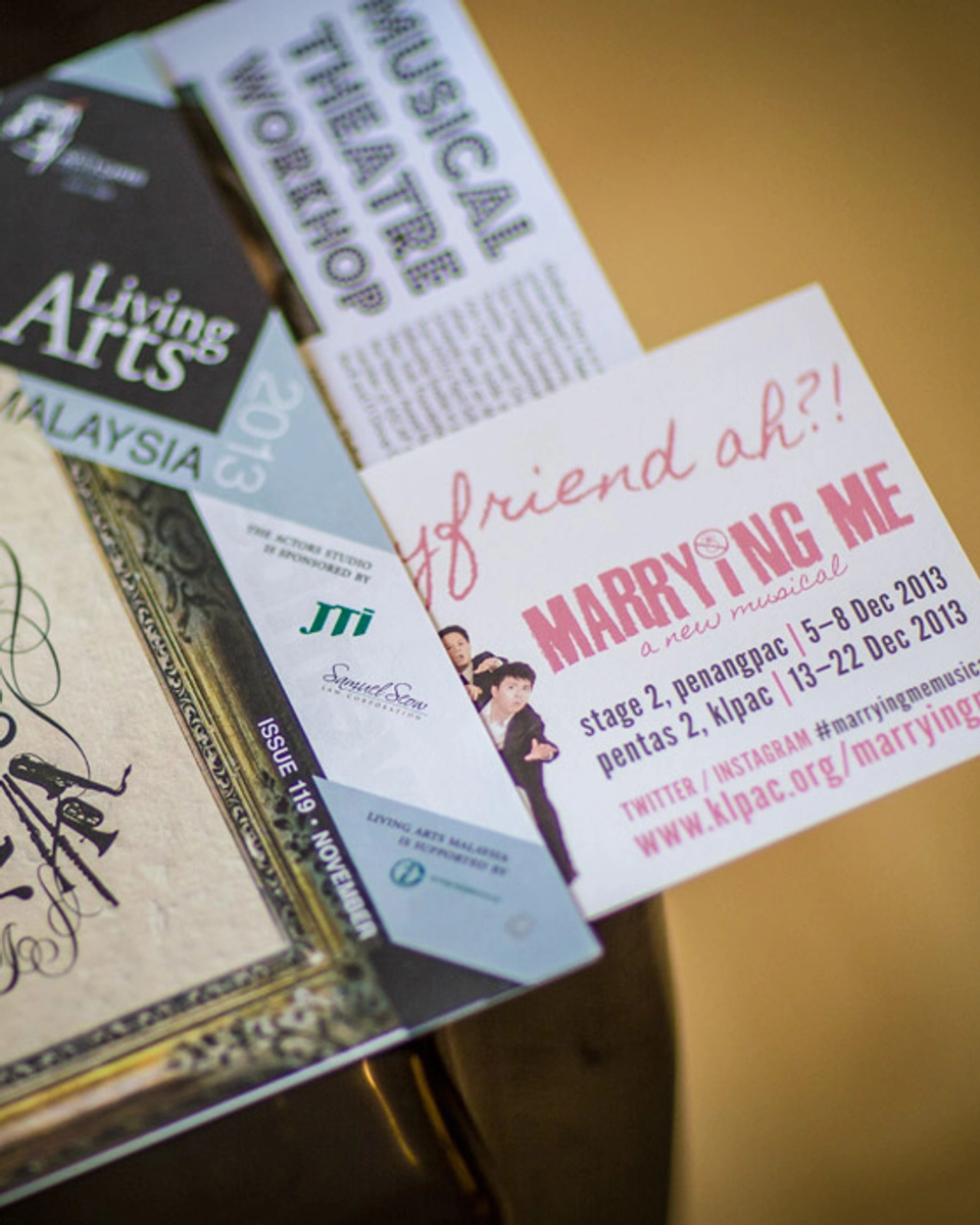 ‘Marrying Me – A New Musical’ Tickets Giveaway (ended)