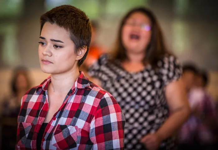 Marrying Me – A New Musical. Edwin Tan Photography. theweddingnotebook.com