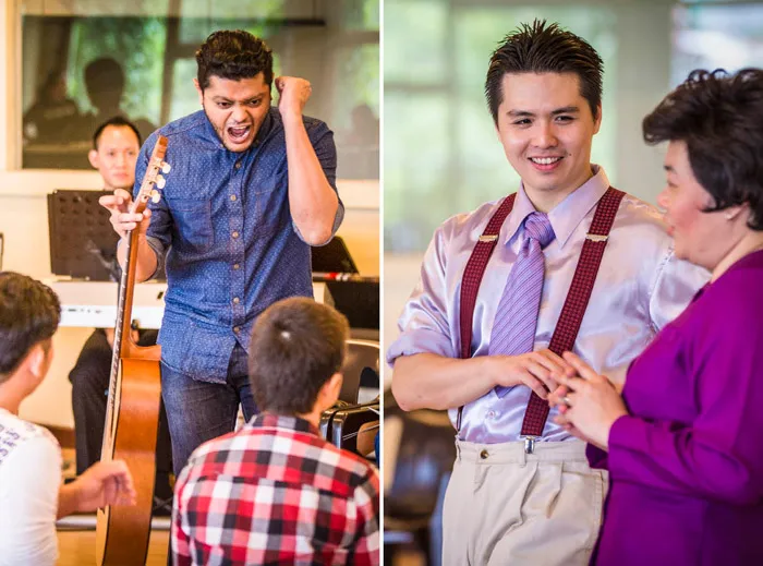 Marrying Me – A New Musical. Edwin Tan Photography. theweddingnotebook.com