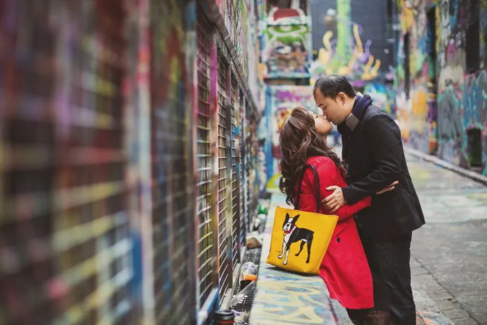 Photo by WeFreeze Photography. theweddingnotebook.com