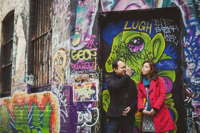 Photo by WeFreeze Photography. theweddingnotebook.com