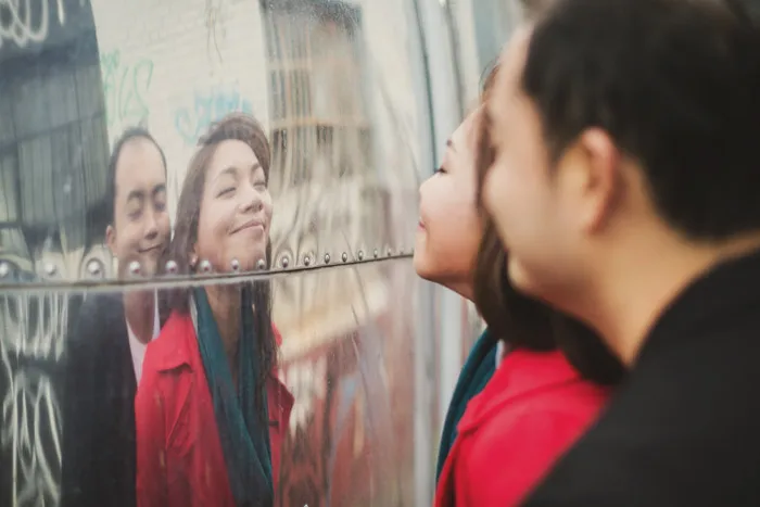 Photo by WeFreeze Photography. theweddingnotebook.com