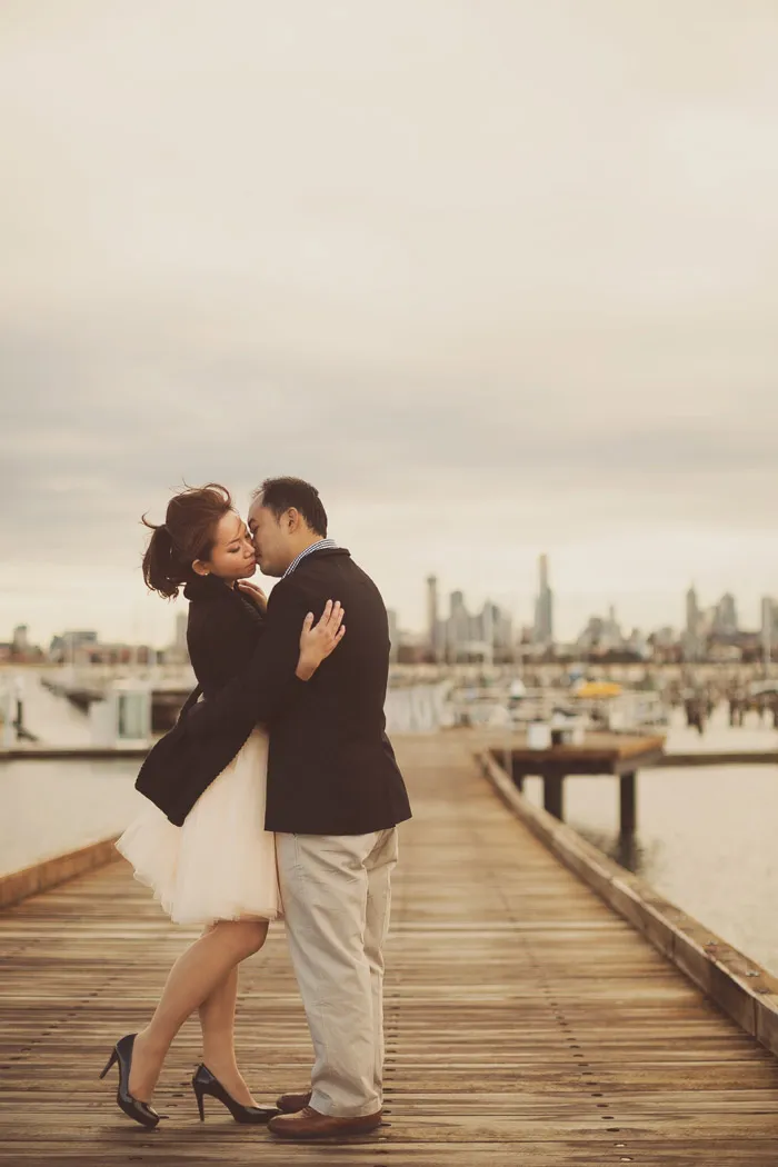 Photo by WeFreeze Photography. theweddingnotebook.com