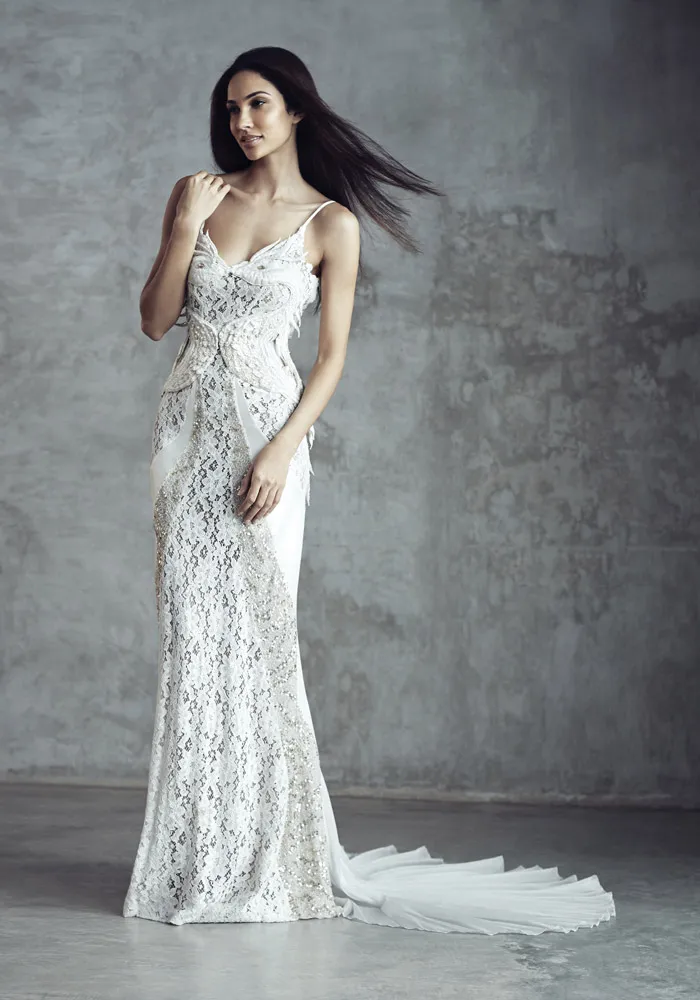 Melinda Looi 2015 Bridal Collection. theweddingnotebook.com