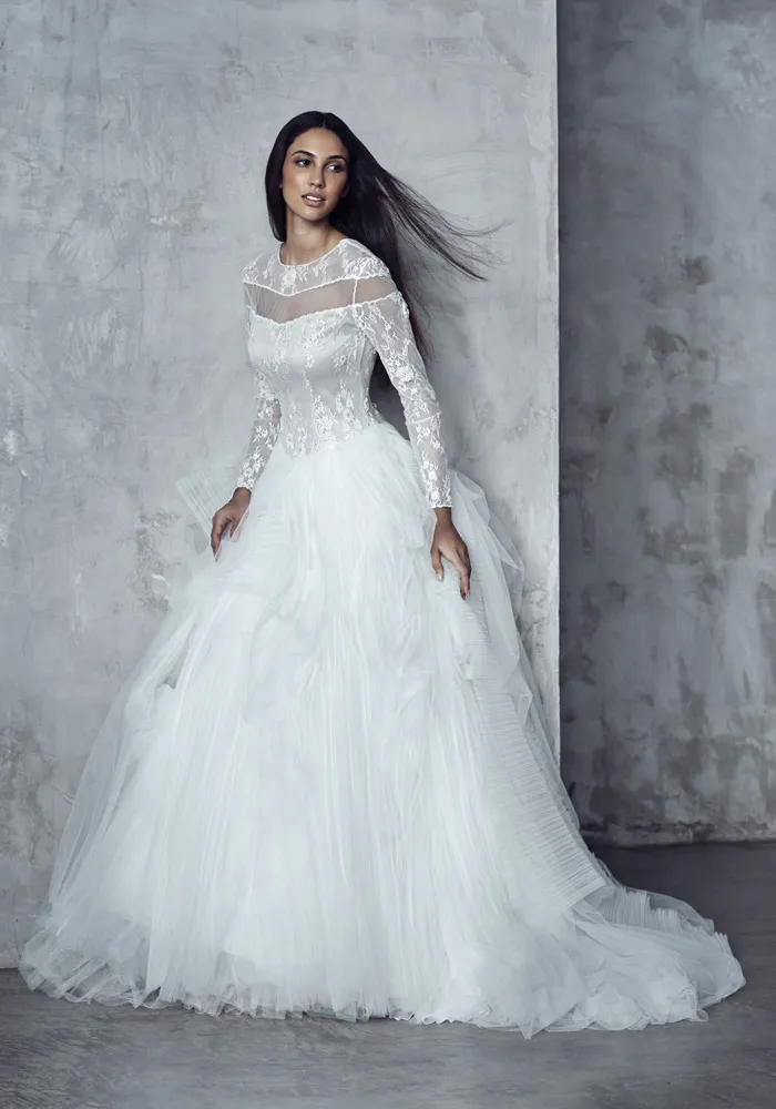 Melinda Looi 2015 Bridal Collection. theweddingnotebook.com