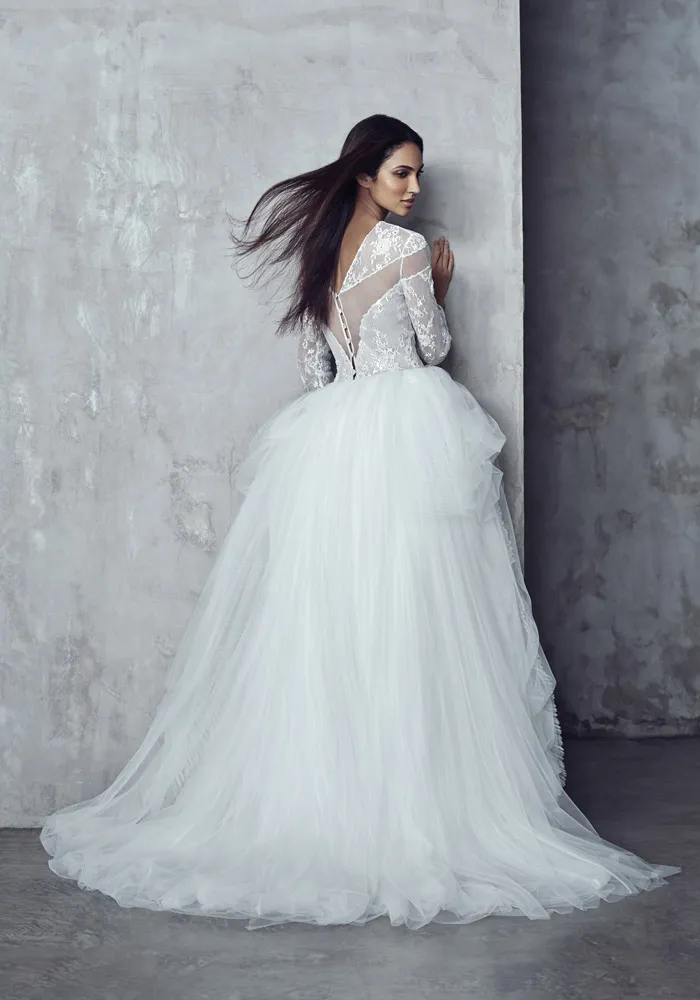 Melinda Looi 2015 Bridal Collection. theweddingnotebook.com
