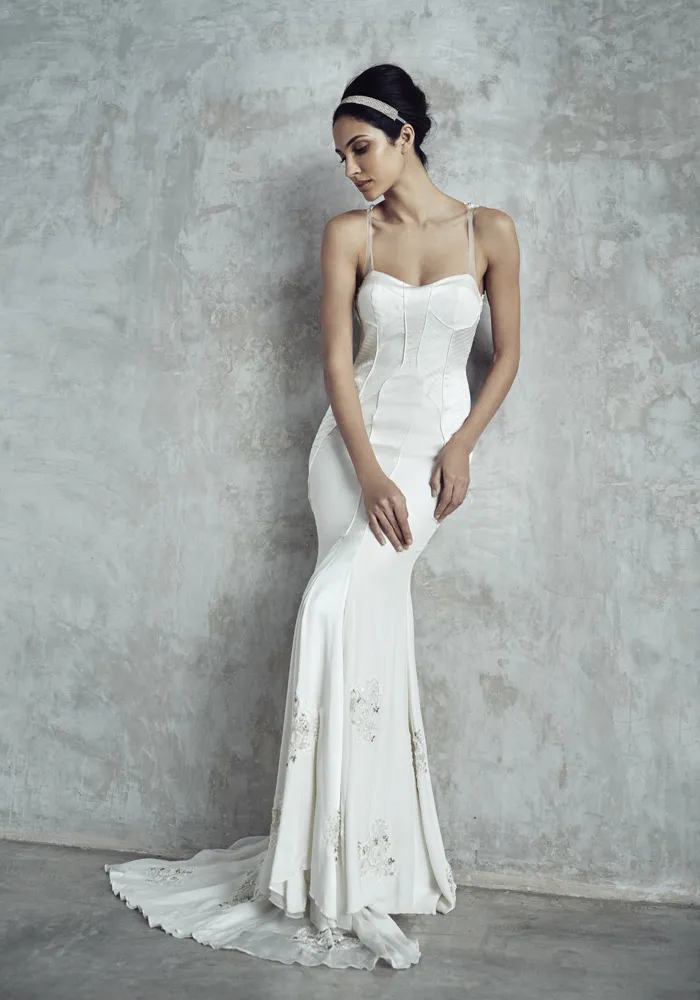 Melinda Looi 2015 Bridal Collection. theweddingnotebook.com