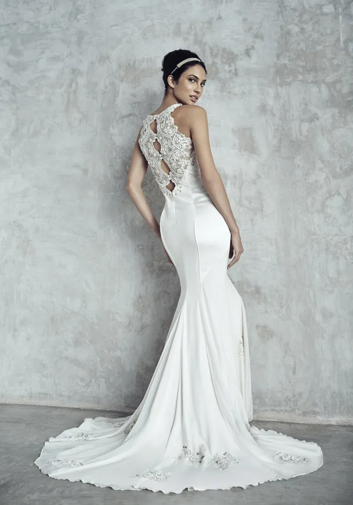 Melinda Looi 2015 Bridal Collection. theweddingnotebook.com