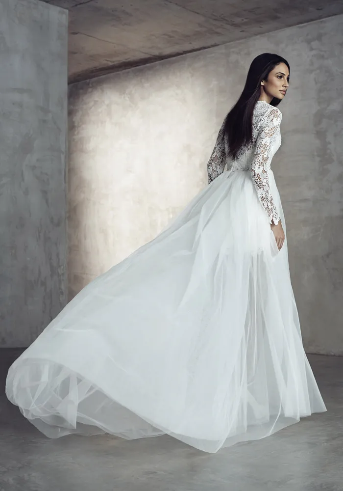 Melinda Looi 2015 Bridal Collection. theweddingnotebook.com