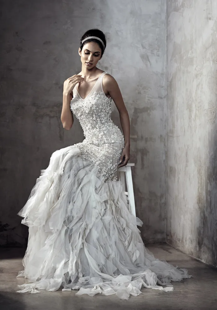 Melinda Looi 2015 Bridal Collection. theweddingnotebook.com