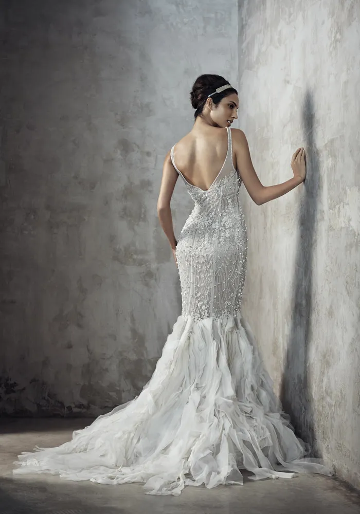 Melinda Looi 2015 Bridal Collection. theweddingnotebook.com