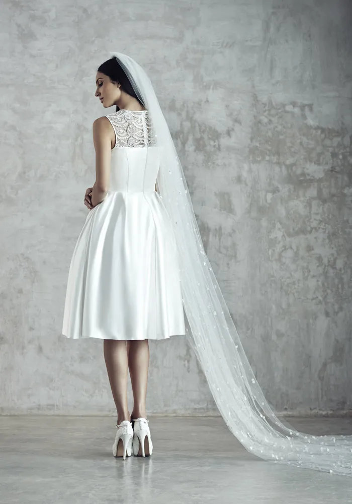 Melinda Looi 2015 Bridal Collection. theweddingnotebook.com
