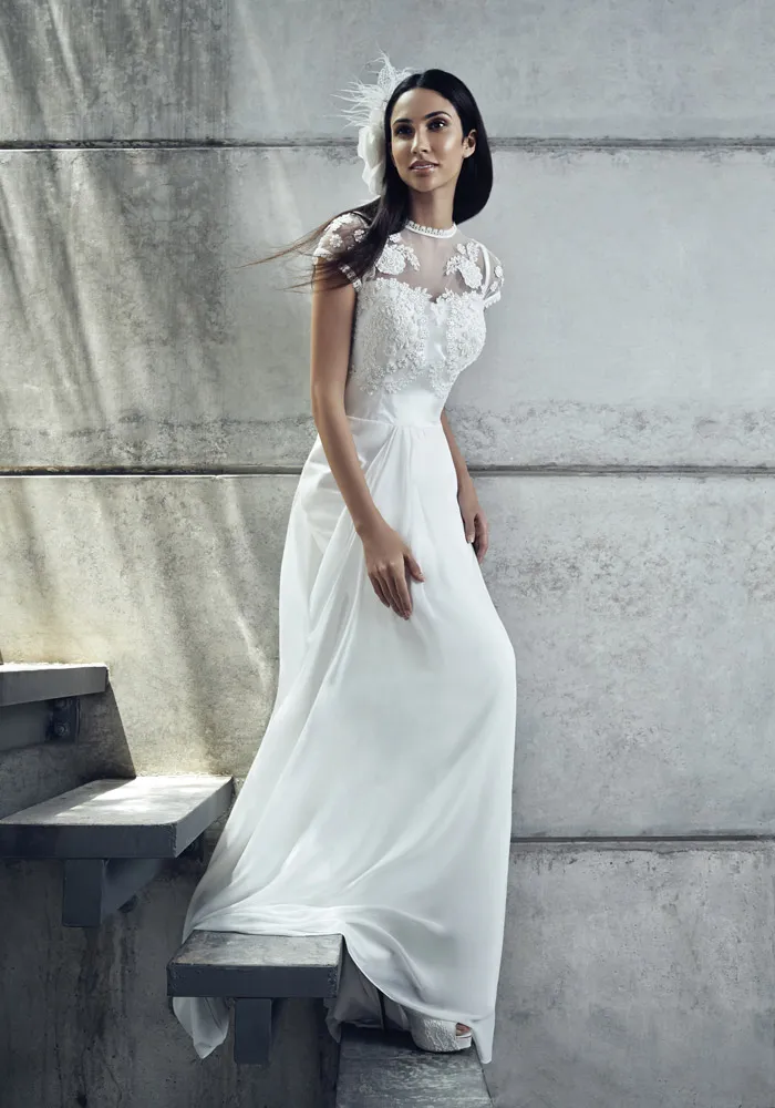 Melinda Looi 2015 Bridal Collection. theweddingnotebook.com