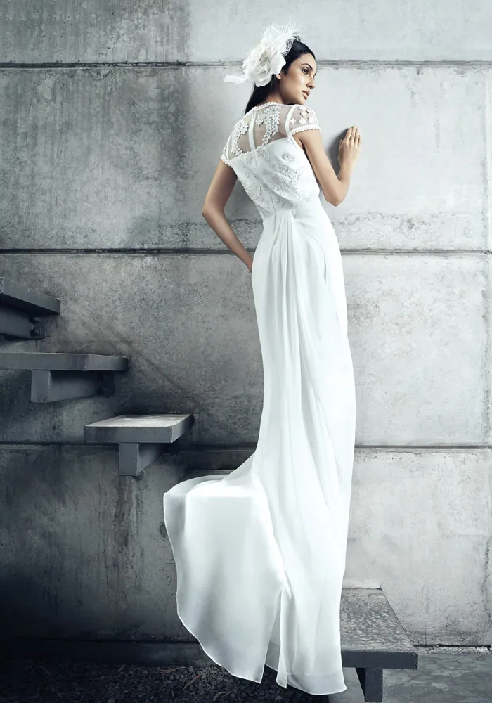 Melinda Looi 2015 Bridal Collection. theweddingnotebook.com