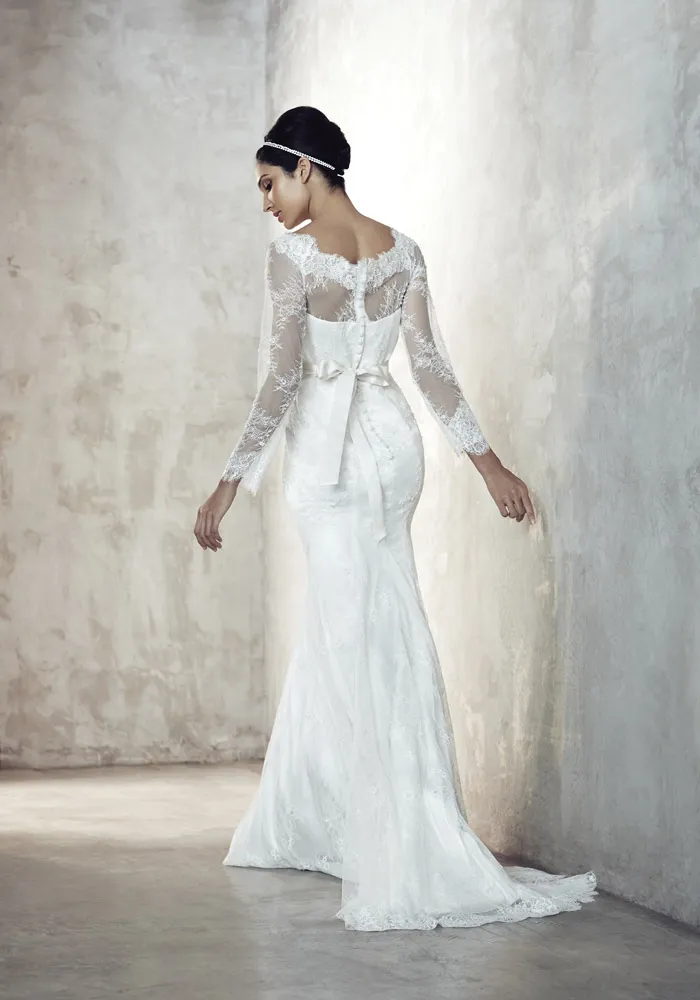 Melinda Looi 2015 Bridal Collection. theweddingnotebook.com
