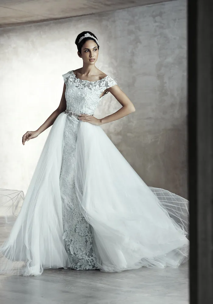 Melinda Looi 2015 Bridal Collection. theweddingnotebook.com