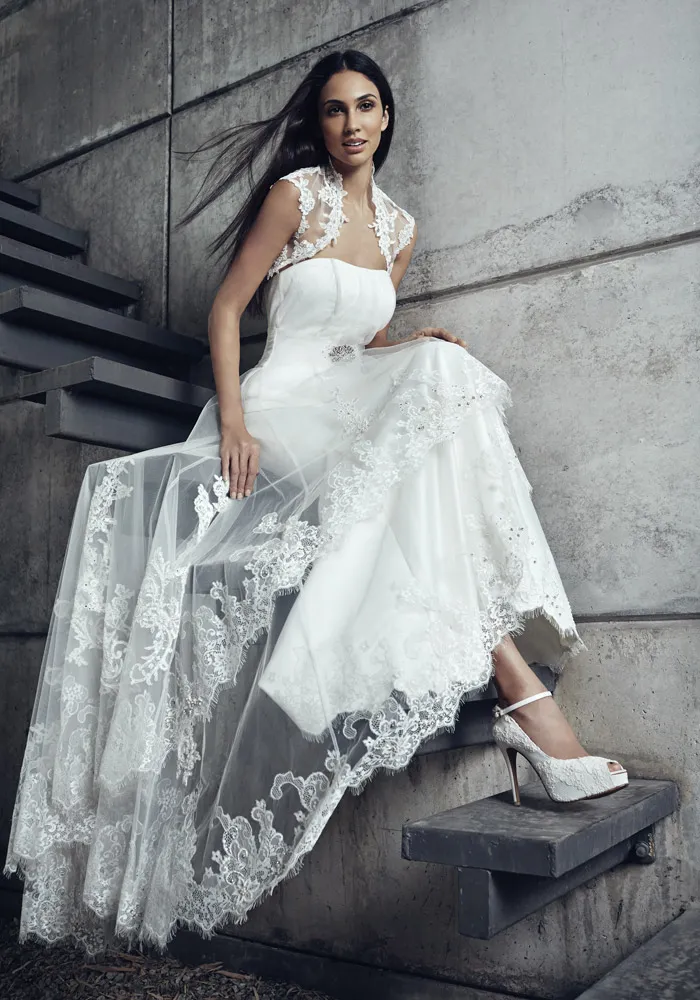 Melinda Looi 2015 Bridal Collection. theweddingnotebook.com