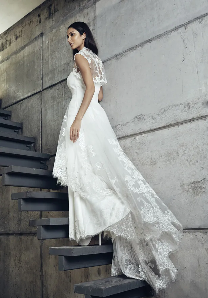 Melinda Looi 2015 Bridal Collection. theweddingnotebook.com
