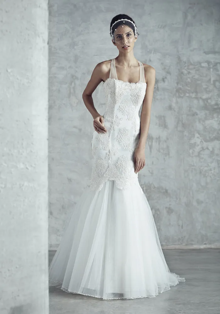 Melinda Looi 2015 Bridal Collection. theweddingnotebook.com
