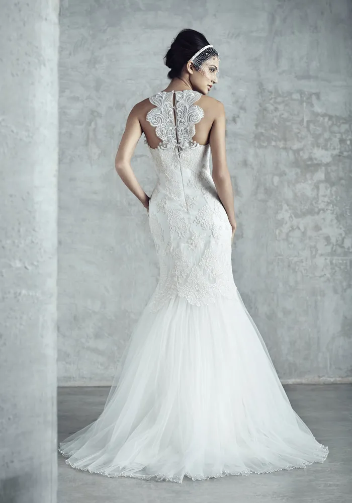 Melinda Looi 2015 Bridal Collection. theweddingnotebook.com