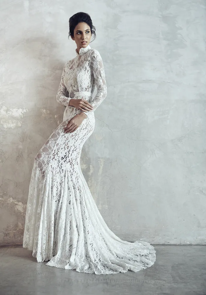 Melinda Looi 2015 Bridal Collection. theweddingnotebook.com