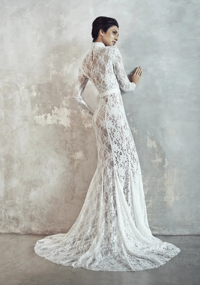 Melinda Looi 2015 Bridal Collection. theweddingnotebook.com