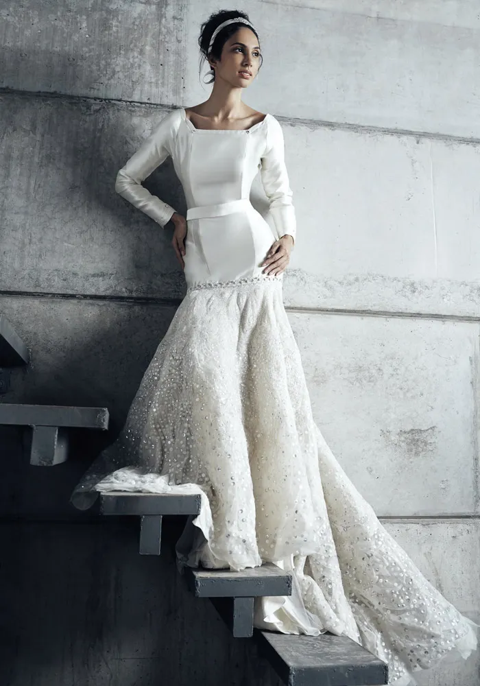 Melinda Looi 2015 Bridal Collection. theweddingnotebook.com