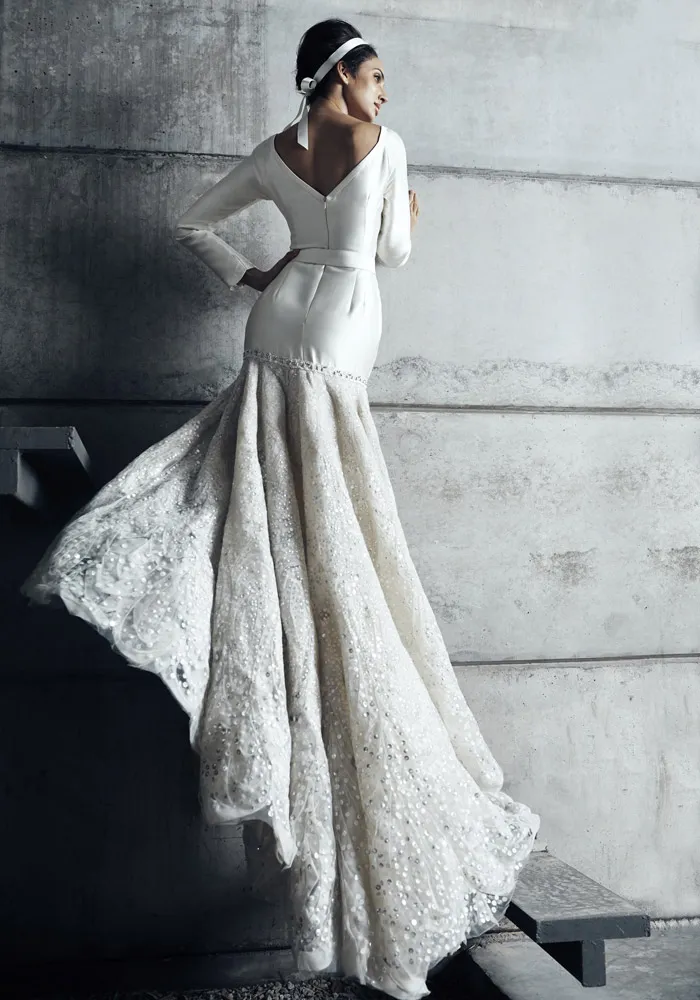 Melinda Looi 2015 Bridal Collection. theweddingnotebook.com