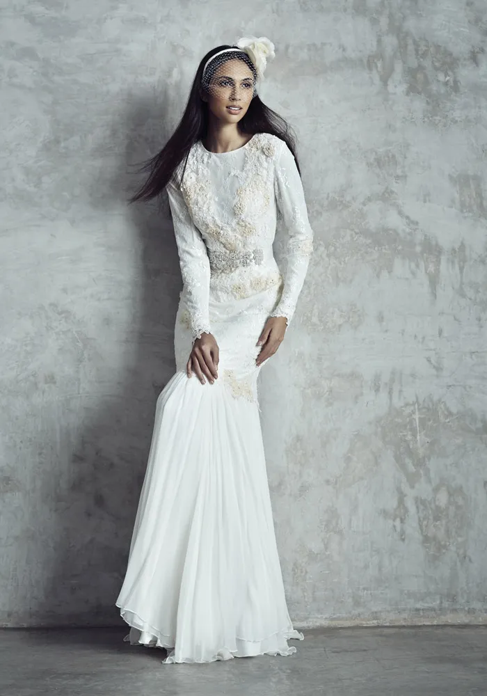 Melinda Looi 2015 Bridal Collection. theweddingnotebook.com