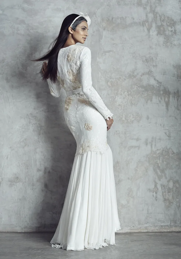 Melinda Looi 2015 Bridal Collection. theweddingnotebook.com