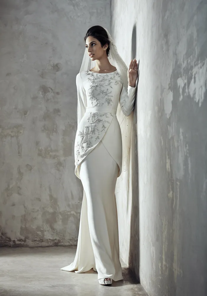 Melinda Looi 2015 Bridal Collection. theweddingnotebook.com