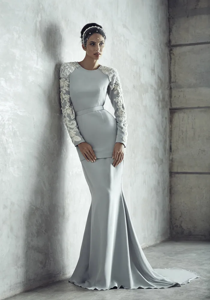 Melinda Looi 2015 Bridal Collection. theweddingnotebook.com