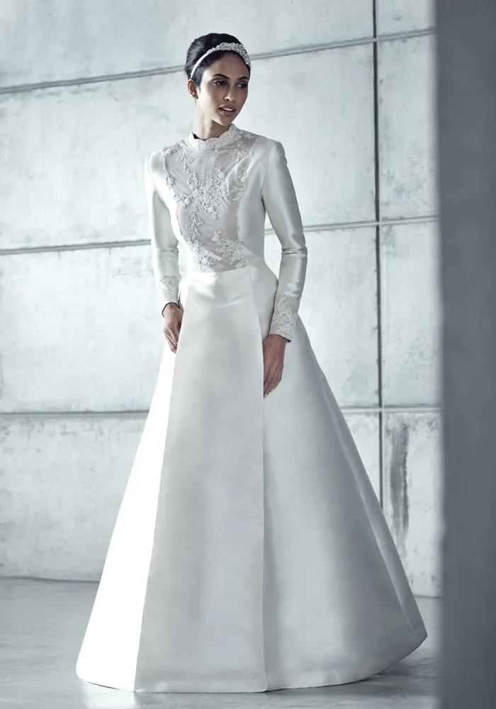 Melinda Looi 2015 Bridal Collection. theweddingnotebook.com