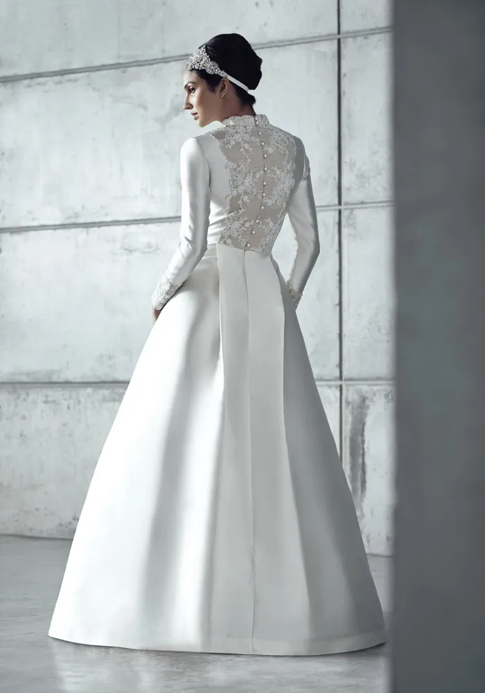 Melinda Looi 2015 Bridal Collection. theweddingnotebook.com