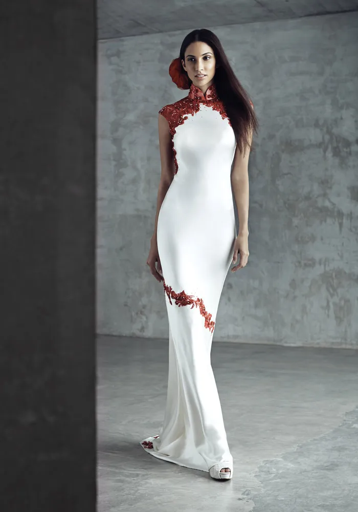 Melinda Looi 2015 Bridal Collection. theweddingnotebook.com