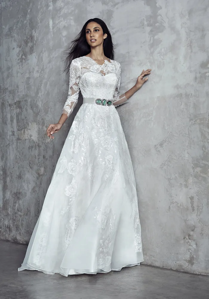 Melinda Looi 2015 Bridal Collection. theweddingnotebook.com
