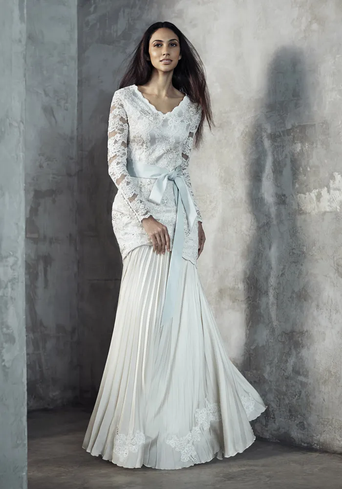 Melinda Looi 2015 Bridal Collection. theweddingnotebook.com