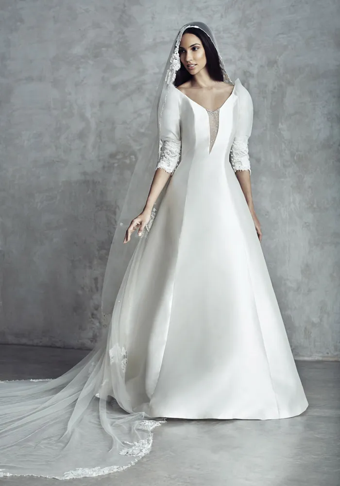 Melinda Looi 2015 Bridal Collection. theweddingnotebook.com