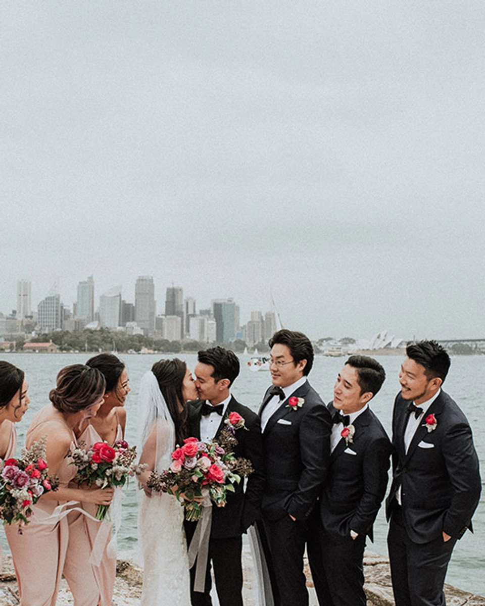Memorably Elegant Wedding at Pier One and Mosman Art Gallery in Australia