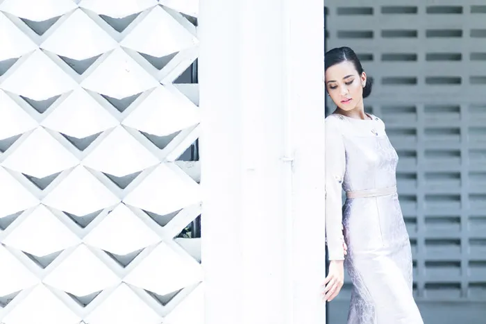 Mimpikita bridal gown. theweddingnotebook.com