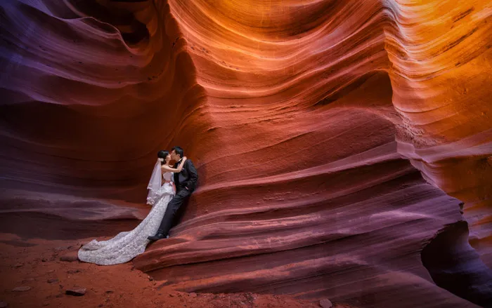 Keda.Z Photography – Antelope Canyon, Arizona. theweddingnotebook.com