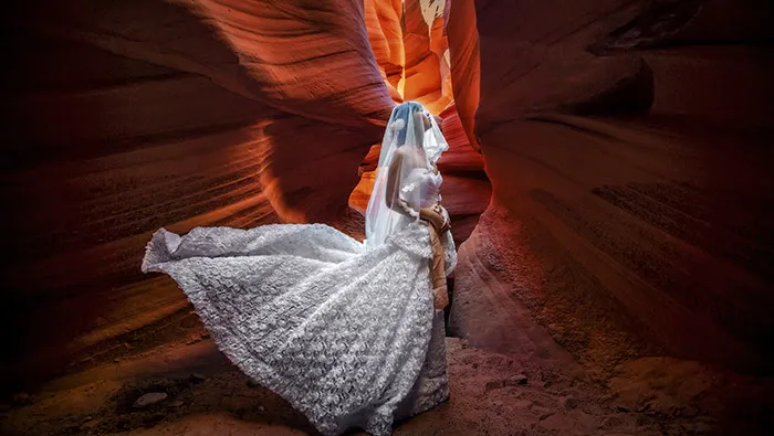 Keda.Z Photography – Antelope Canyon, Arizona. theweddingnotebook.com