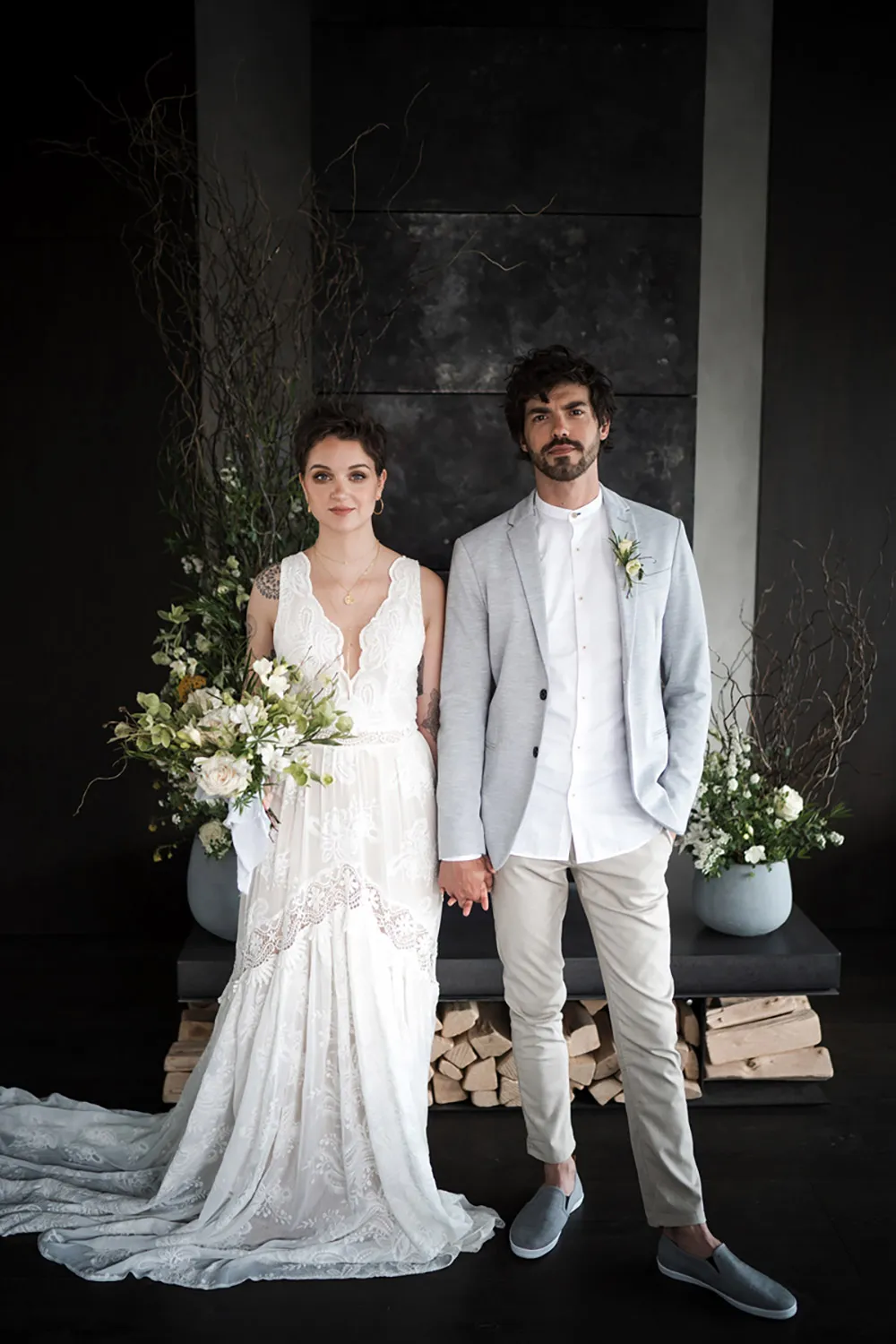 Photo by Sandra Feher Photography. theweddingnotebook.com