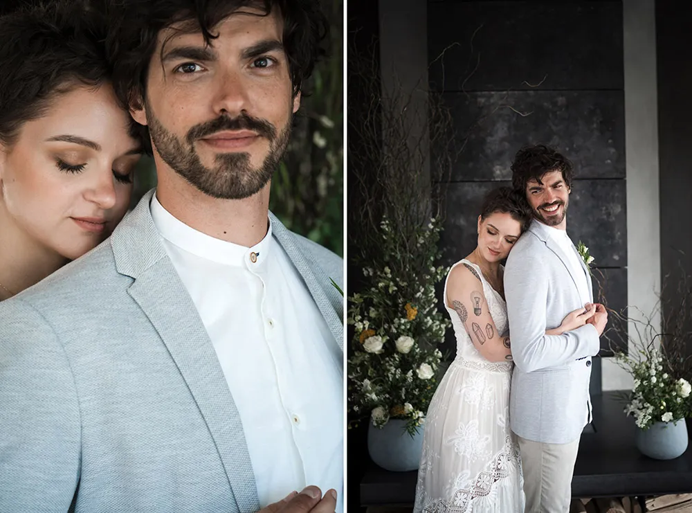 Photo by Sandra Feher Photography. theweddingnotebook.com