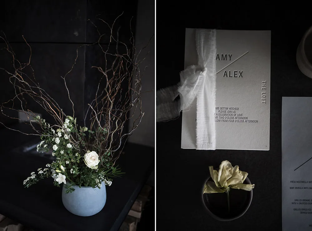 Photo by Sandra Feher Photography. theweddingnotebook.com