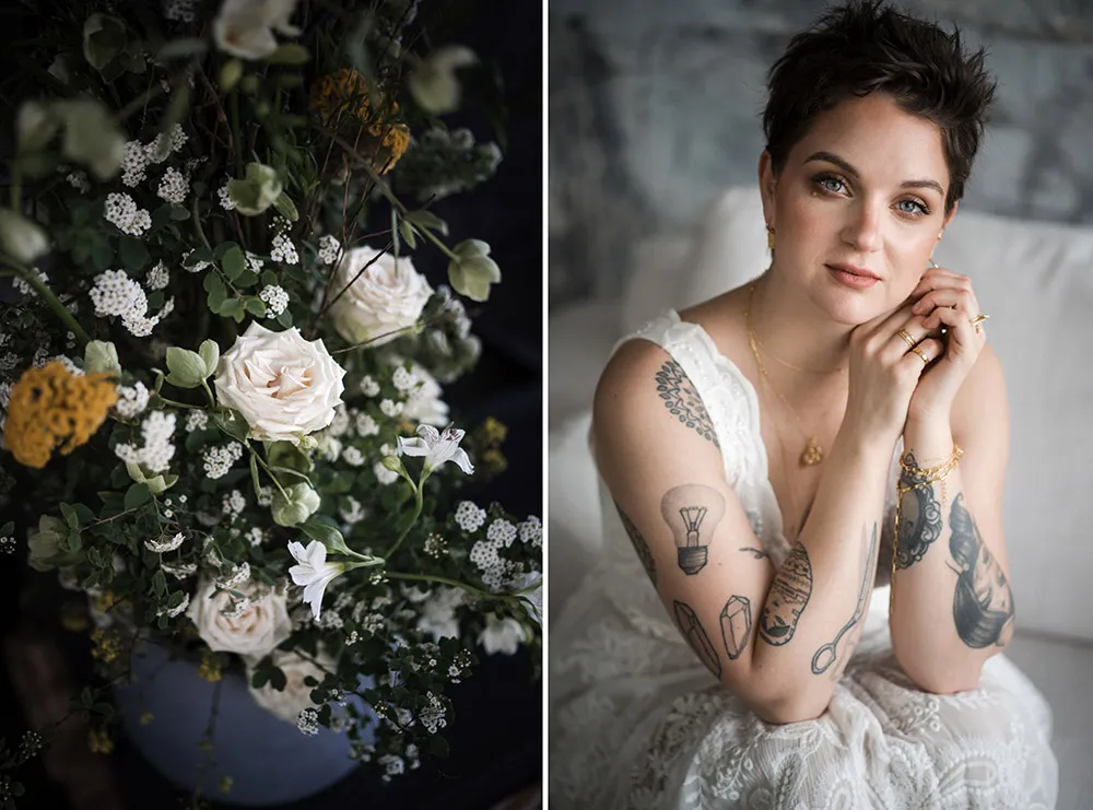 Photo by Sandra Feher Photography. theweddingnotebook.com