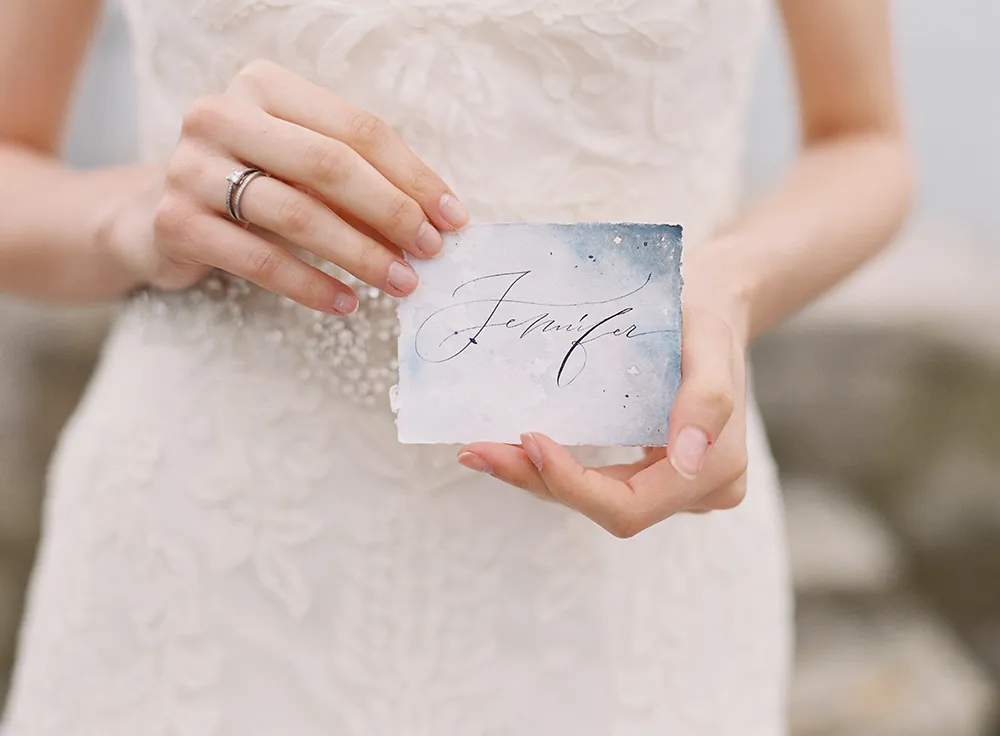 Photo by Savour Productions. theweddingnotebook.com