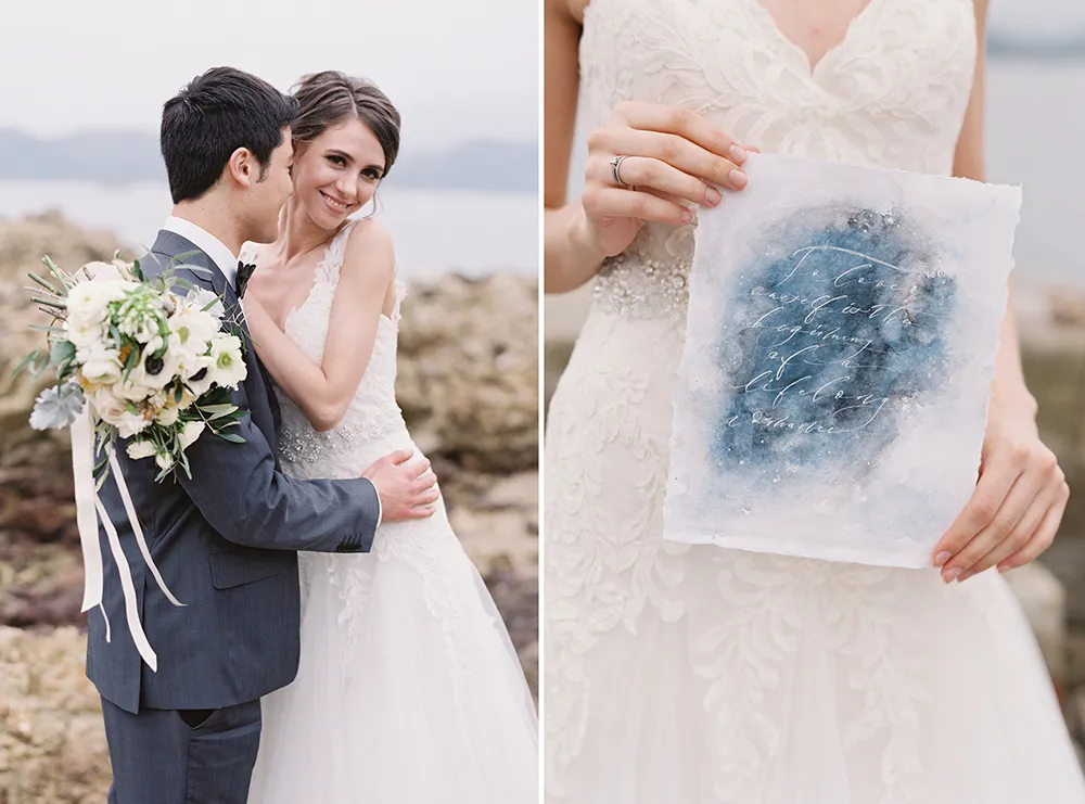 Photo by Savour Productions. theweddingnotebook.com