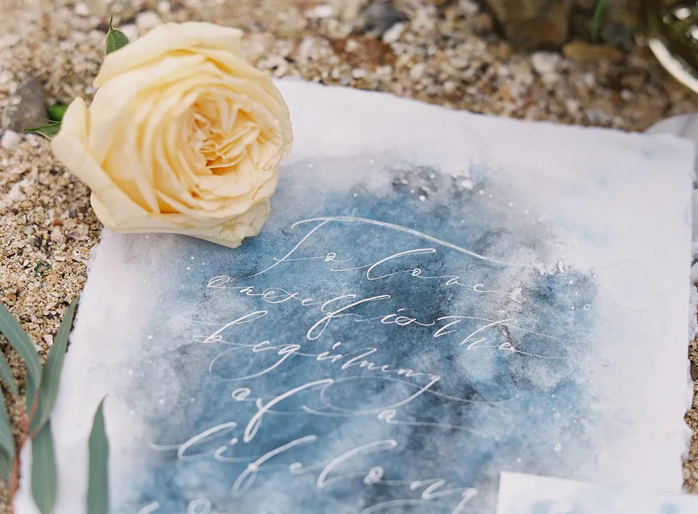 Photo by Savour Productions. theweddingnotebook.com